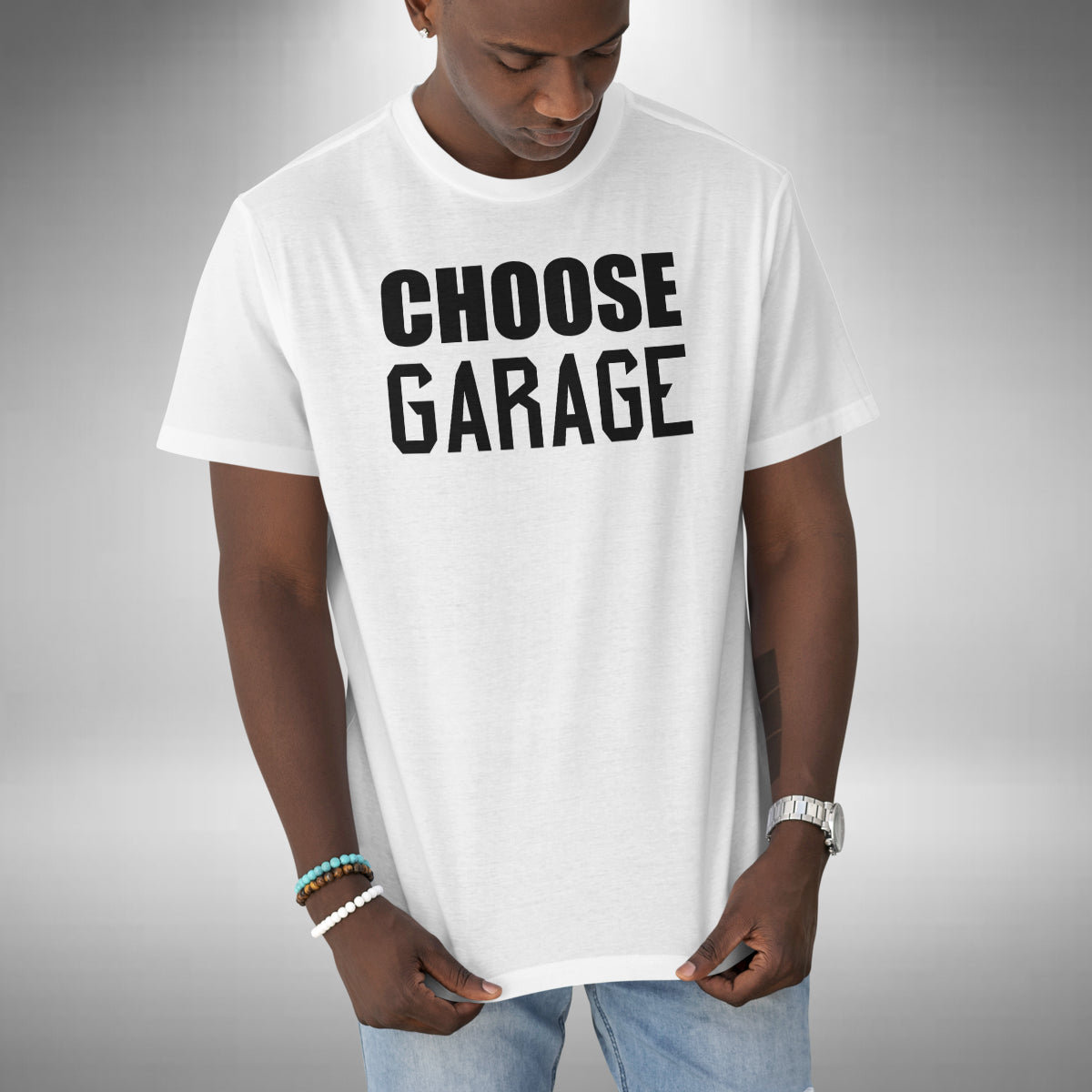 Choose Garage T-Shirt - Funny UKG Speed Garage Massive Old Skool
