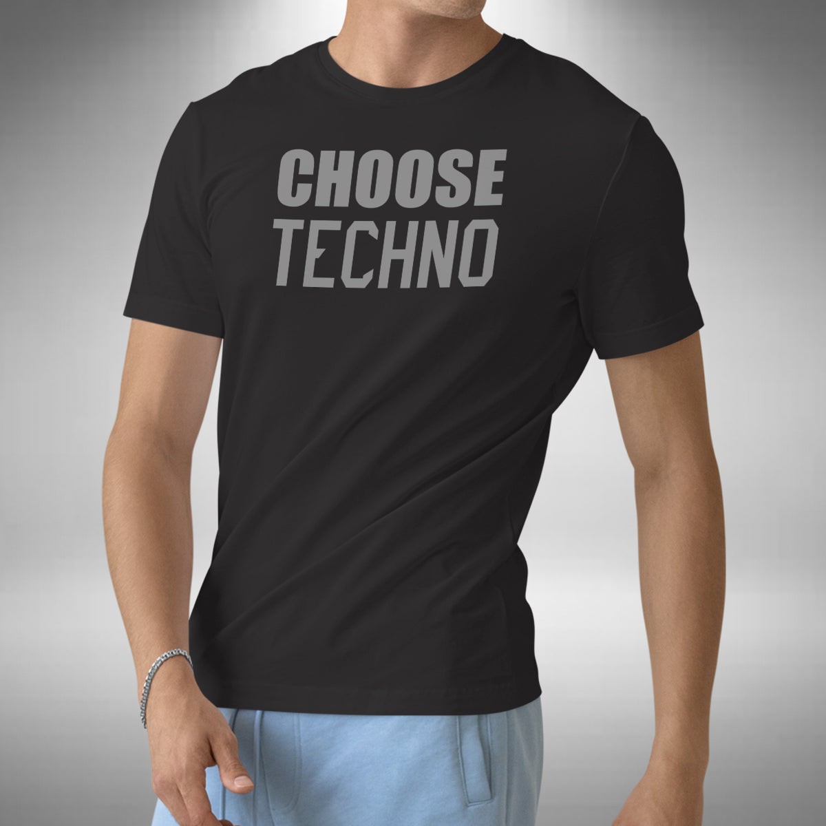 Choose Techno T-Shirt - Funny Electronic Dance Music EDM