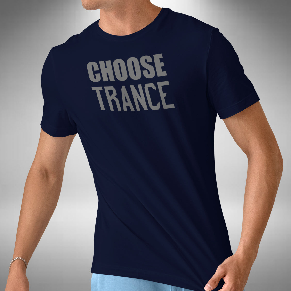Choose Trance T-Shirt - Funny Electronic Dance Music EDM