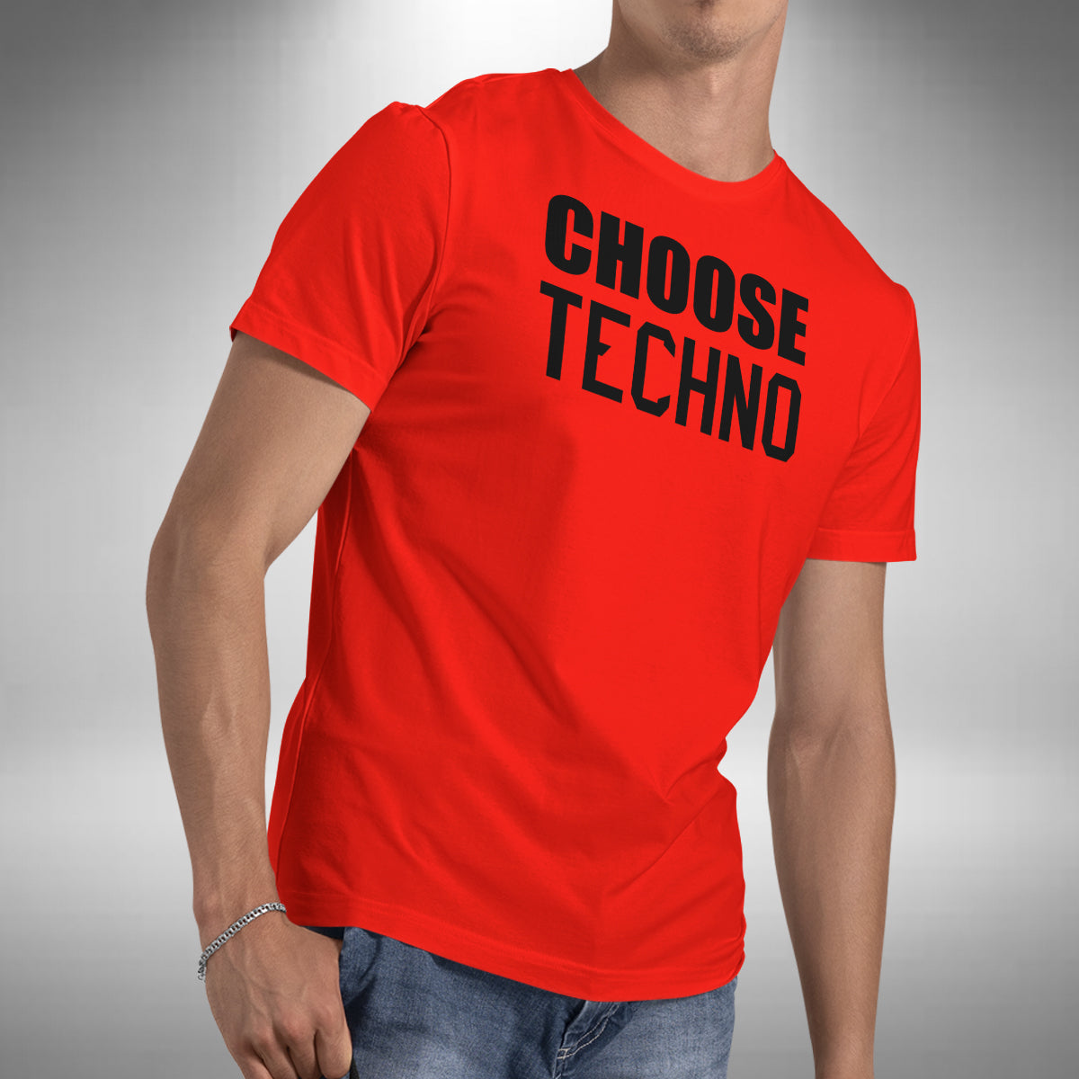 Choose Techno T-Shirt - Funny Electronic Dance Music EDM