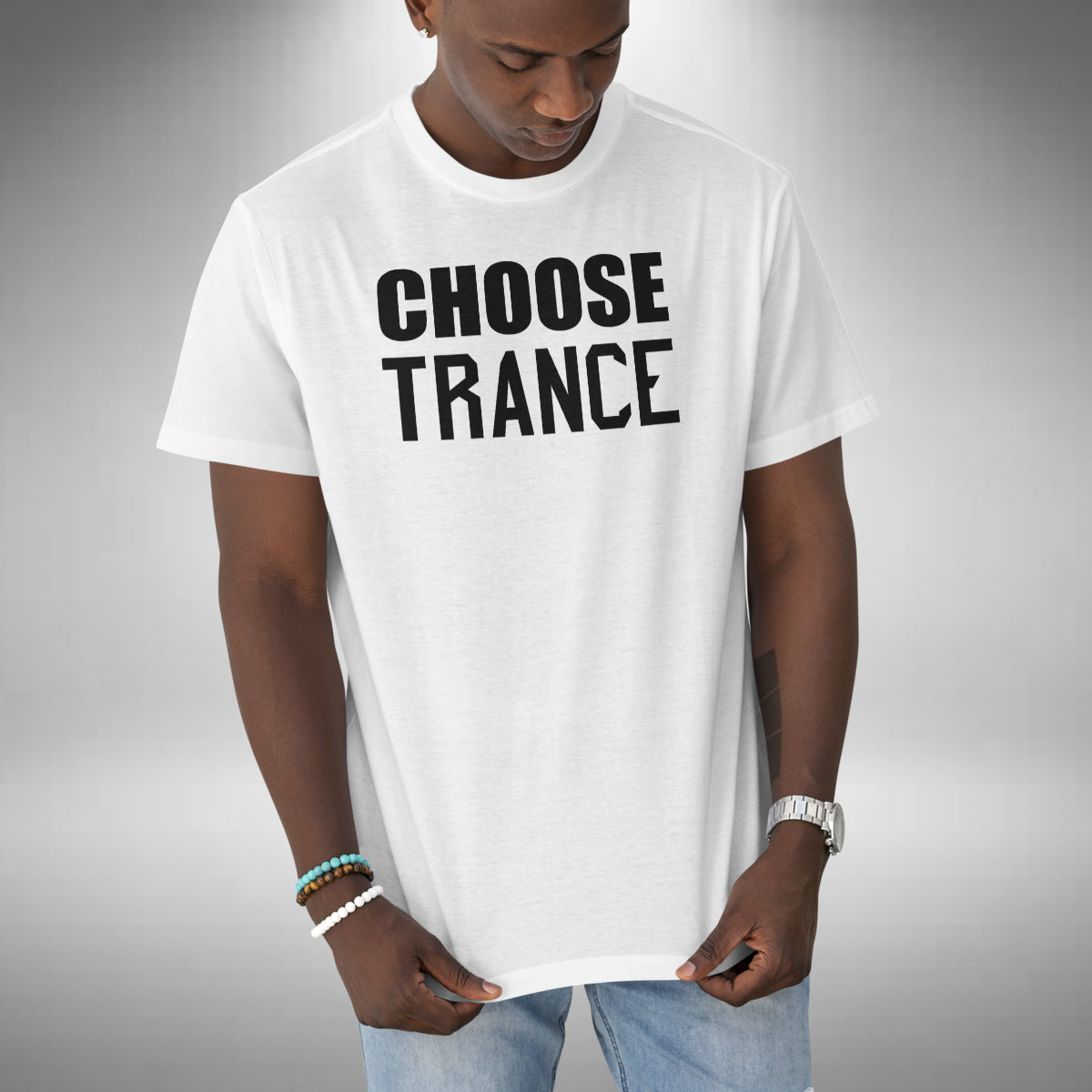 Choose Trance T-Shirt - Funny Electronic Dance Music EDM