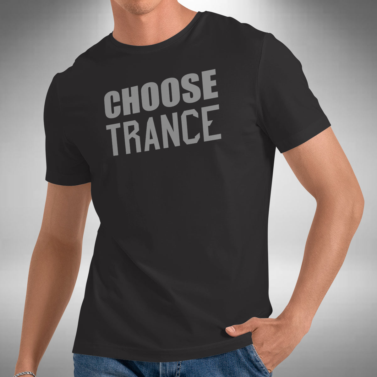 Choose Trance T-Shirt - Funny Electronic Dance Music EDM