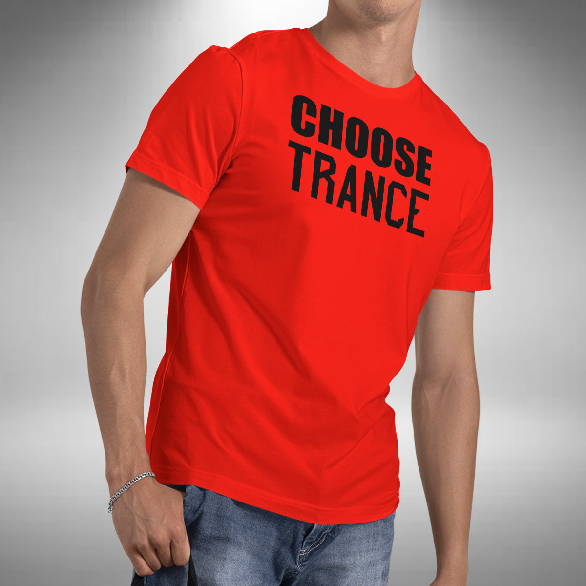 Choose Trance T-Shirt - Funny Electronic Dance Music EDM