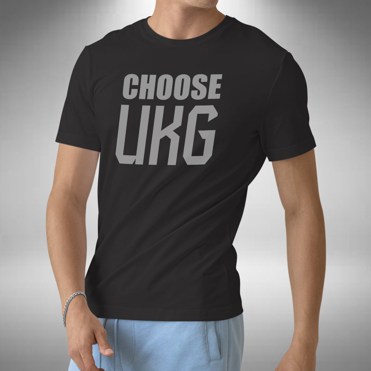 Choose UKG T-Shirt - Funny UKG Speed Garage Massive Old Skool