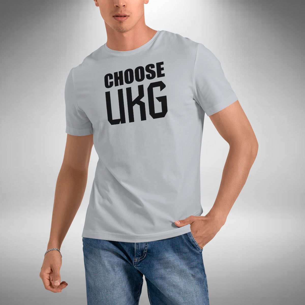 Choose UKG T-Shirt - Funny UKG Speed Garage Massive Old Skool