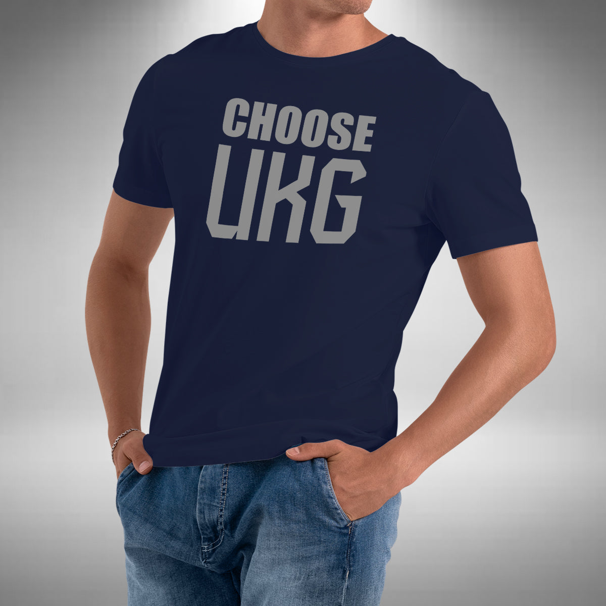 Choose UKG T-Shirt - Funny UKG Speed Garage Massive Old Skool