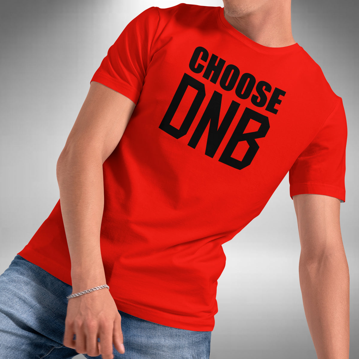 Choose DNB T-Shirt - Funny Junglist DNB Massive Old Skool