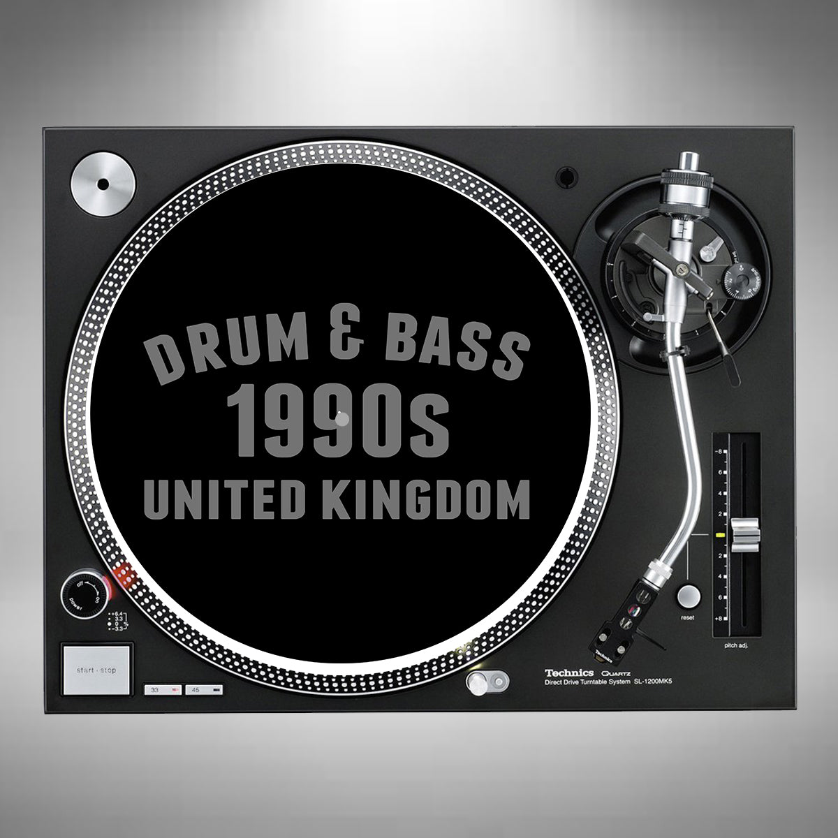 Drum & Bass 1990s United Kingdom Slipmats
