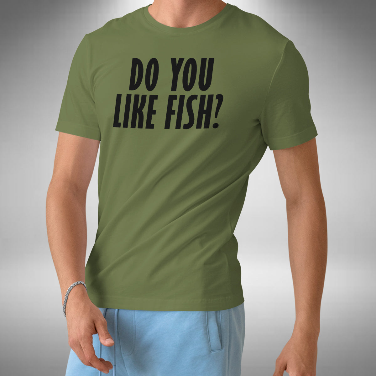Do You Like Fish T-Shirt - Funny Only Fools And Horses Inspired Fishing