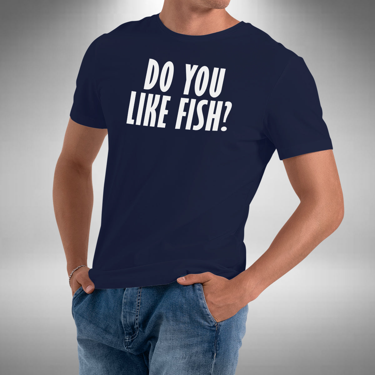 Do You Like Fish T-Shirt - Funny Only Fools And Horses Inspired Fishing