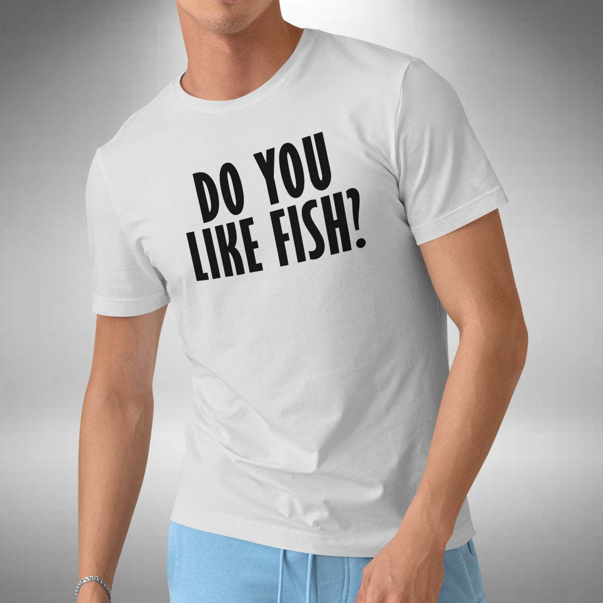 Do You Like Fish T-Shirt - Funny Only Fools And Horses Inspired Fishing