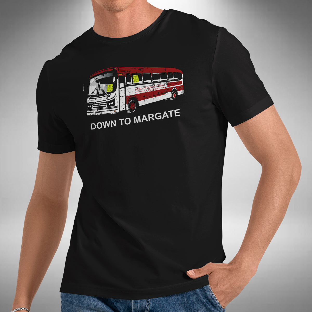 Down To Margate T-Shirt - Only Fools and Horses Jolly Boys Outing