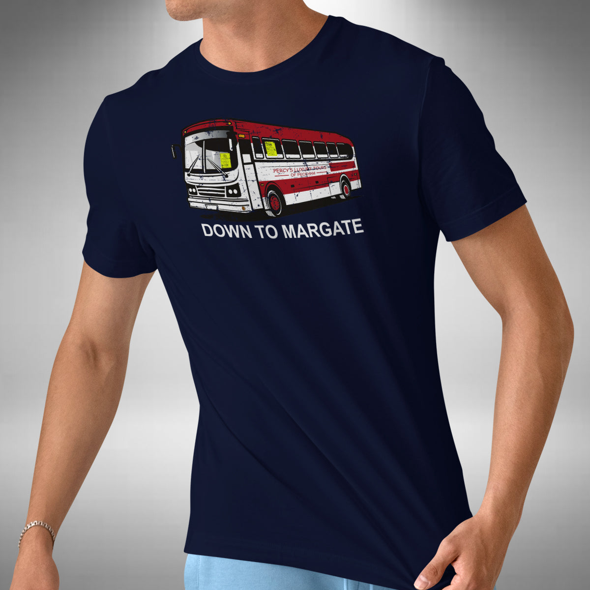 Down To Margate T-Shirt - Only Fools and Horses Jolly Boys Outing
