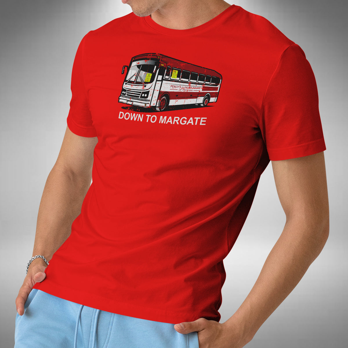 Down To Margate T-Shirt - Only Fools and Horses Jolly Boys Outing