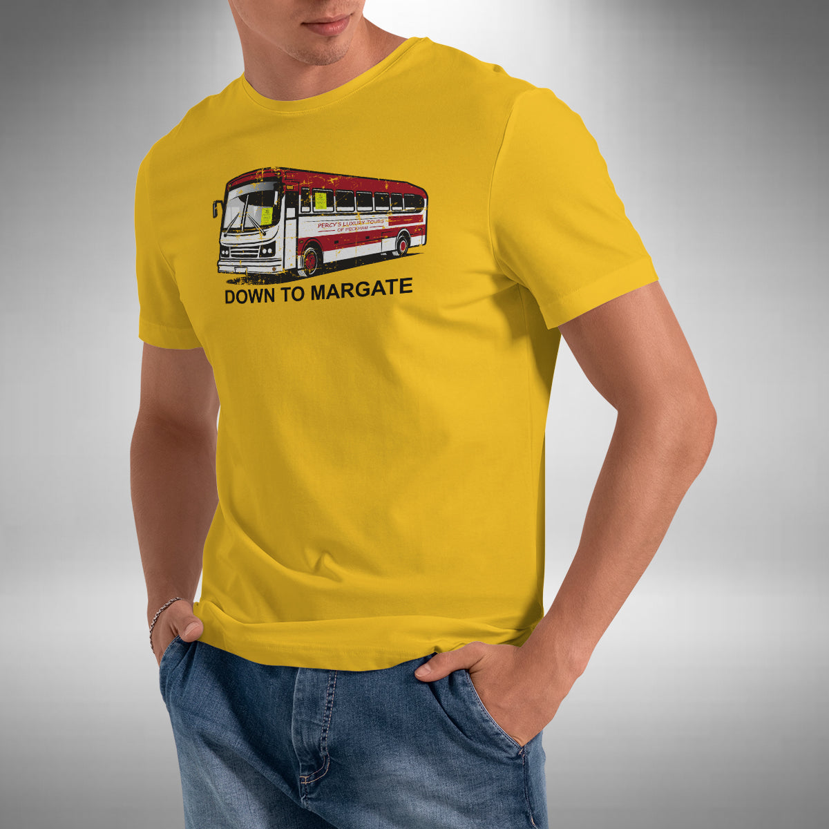 Down To Margate T-Shirt - Only Fools and Horses Jolly Boys Outing