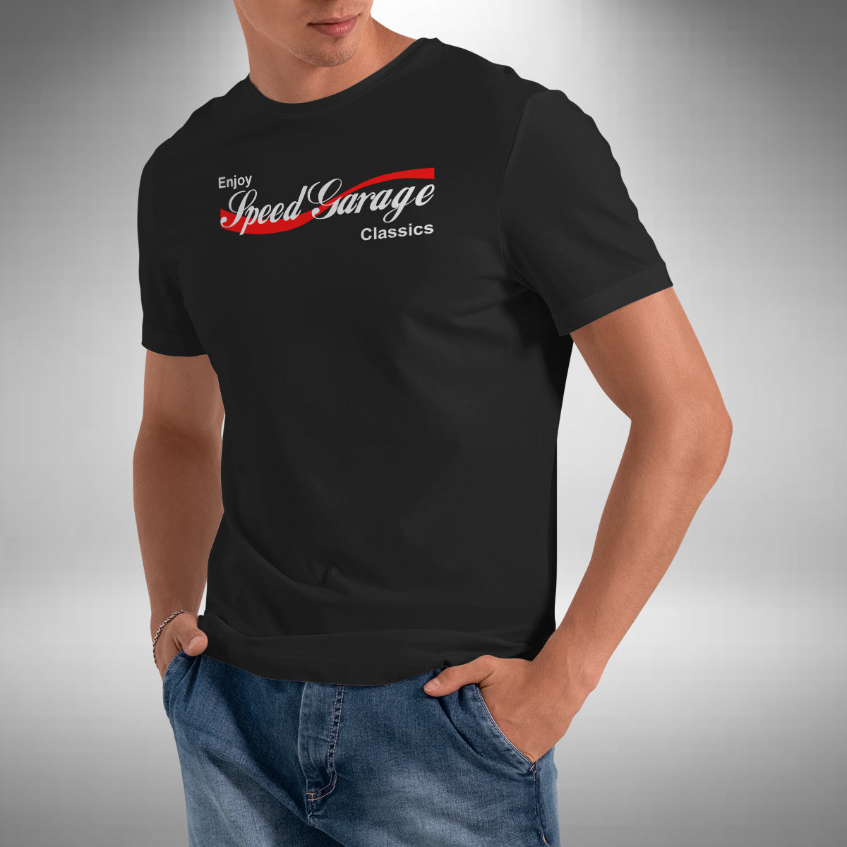 Enjoy Speed Garege T-Shirt