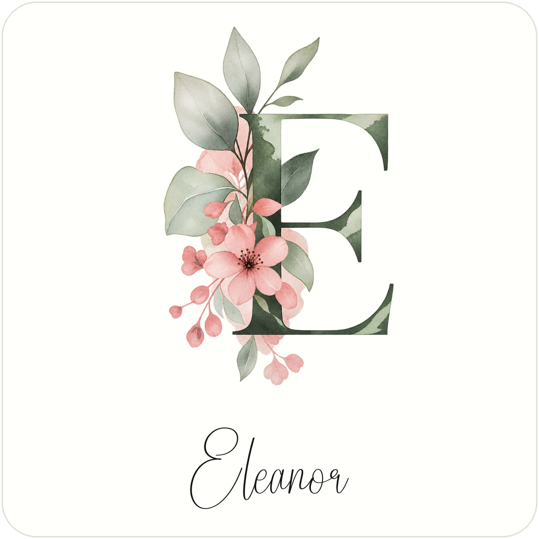 Personalised Initial Mug, Coaster or Gift Set – Any Name