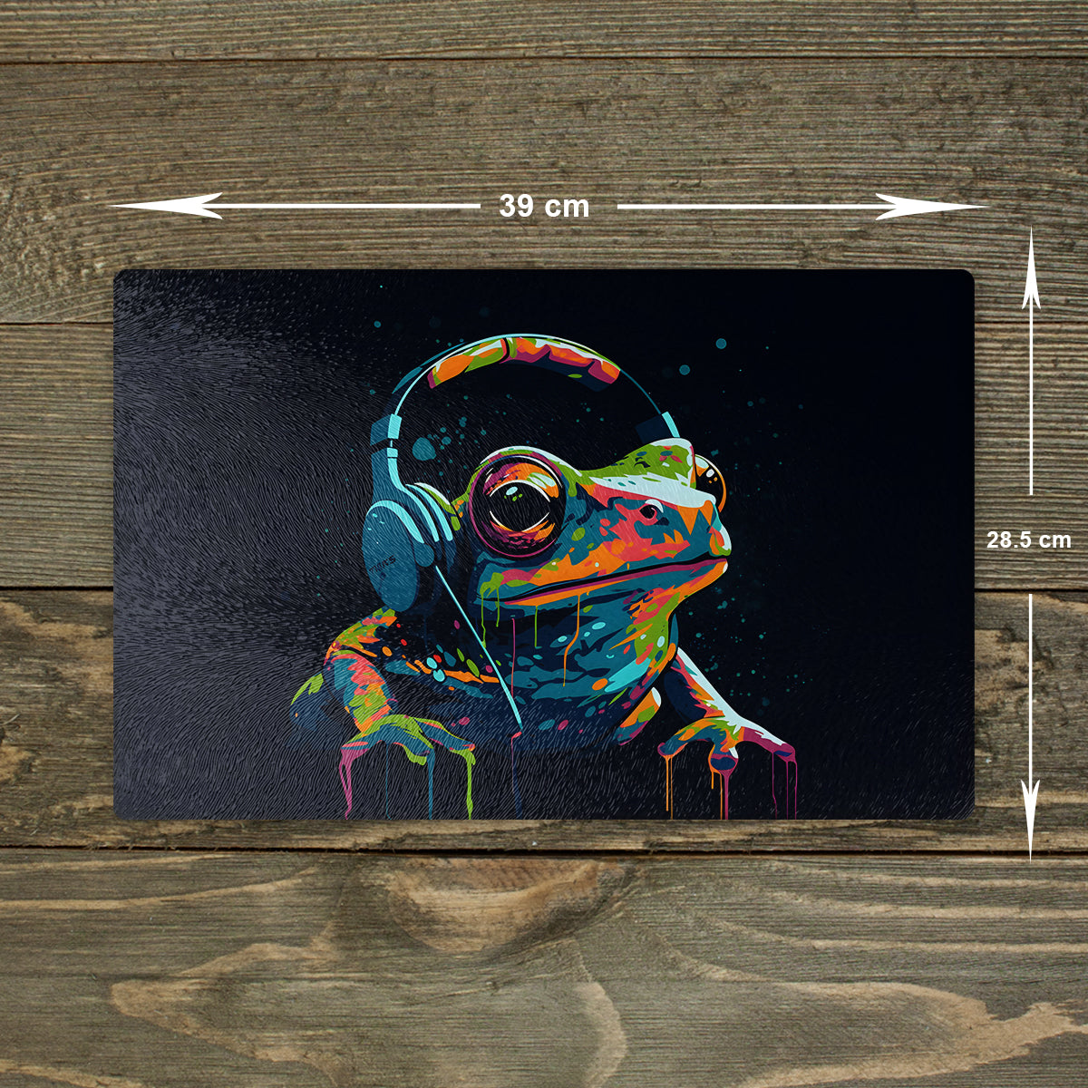 Frog Glass Chopping Board – A3