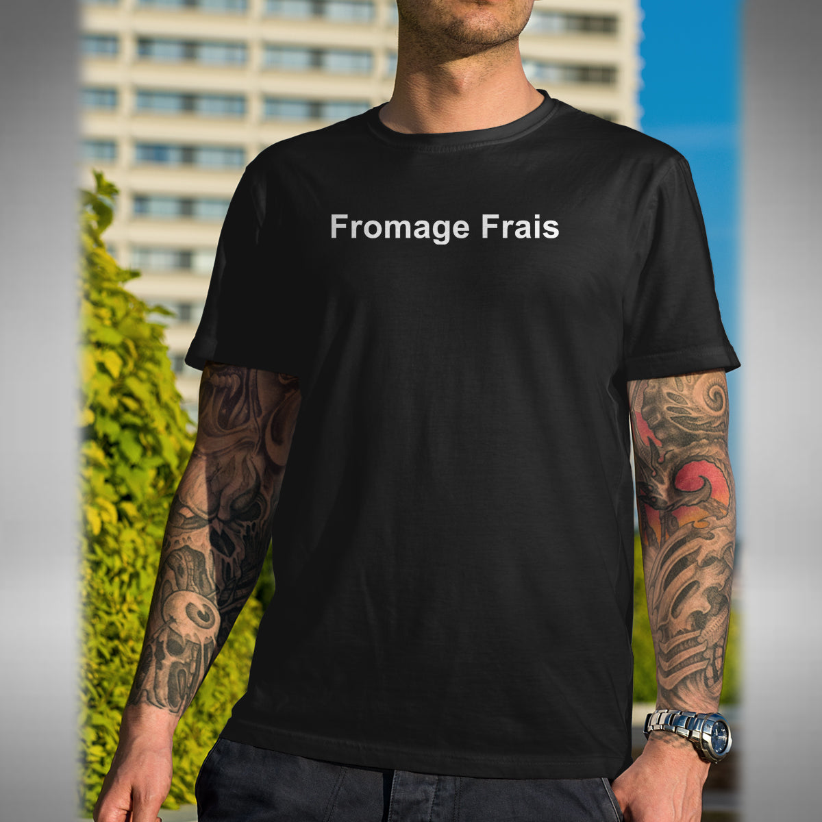 Fromage frais Mens T-Shirt - Funny Only Fools And Horses Inspired Del Boy