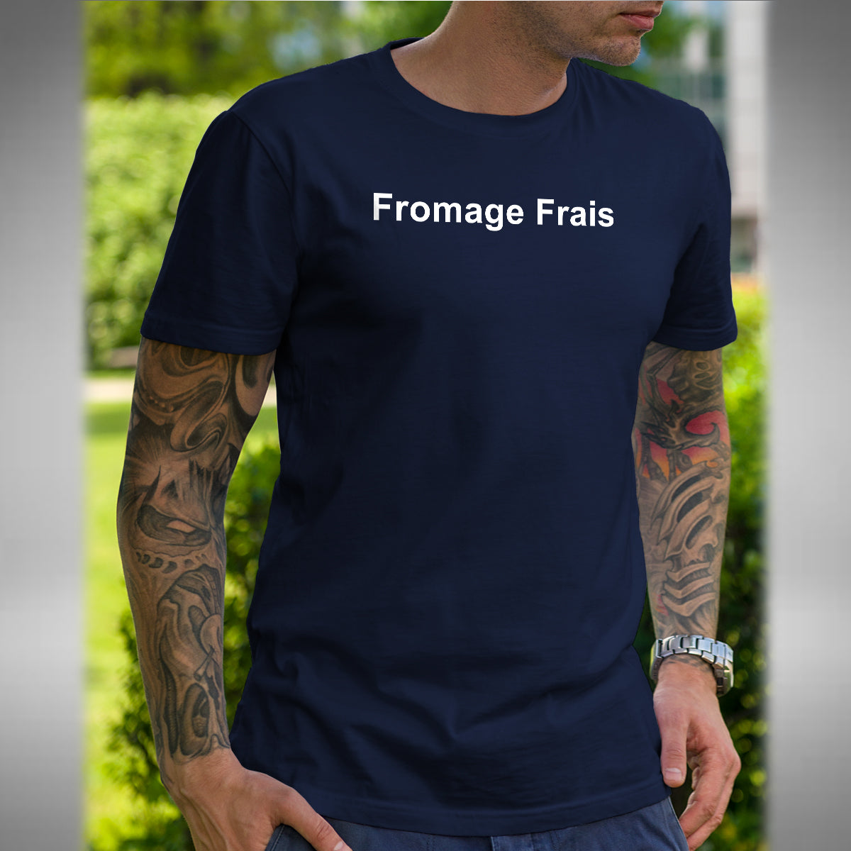 Fromage frais Mens T-Shirt - Funny Only Fools And Horses Inspired Del Boy