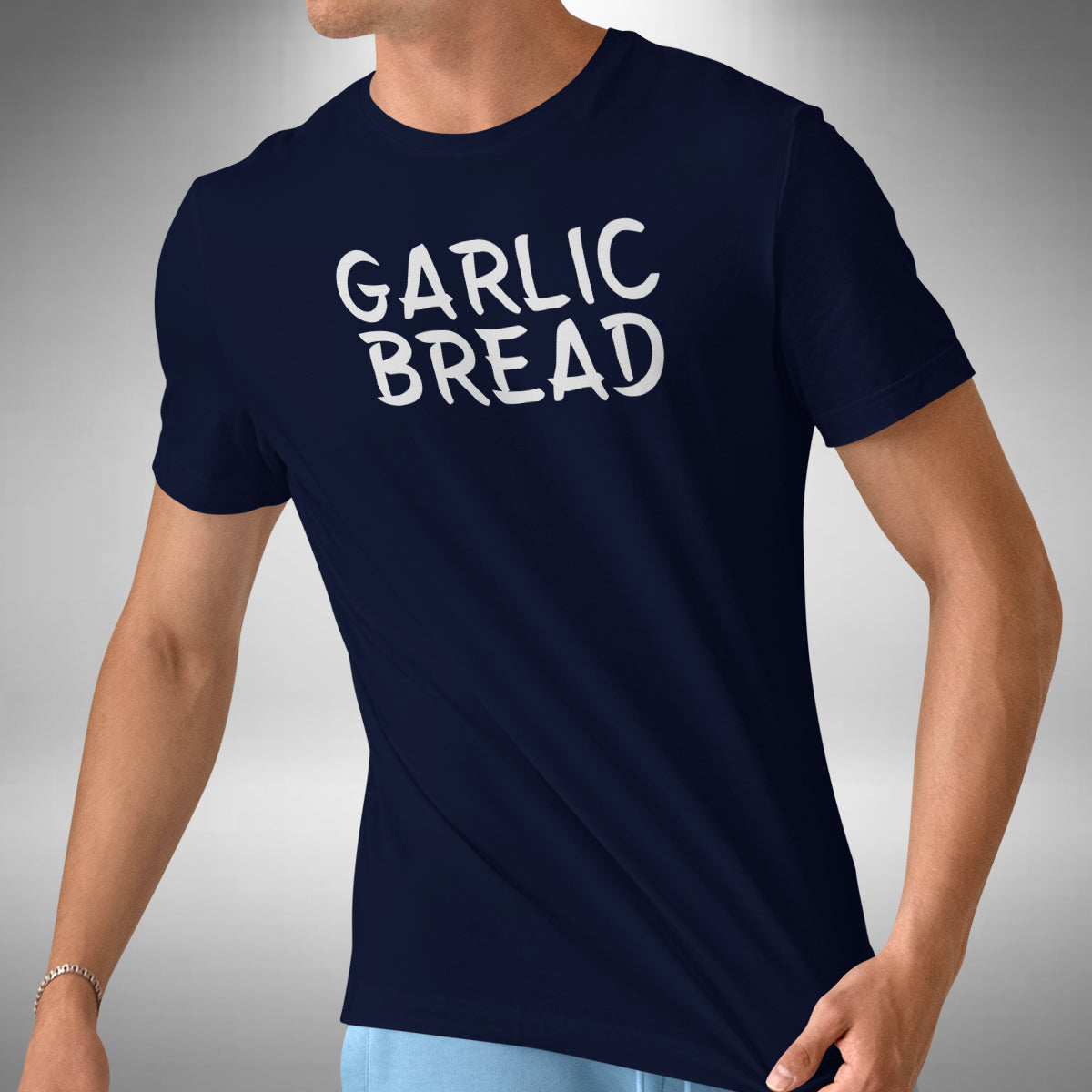 Garlic Bread T-Shirt - Funny Peter Kay Inspired