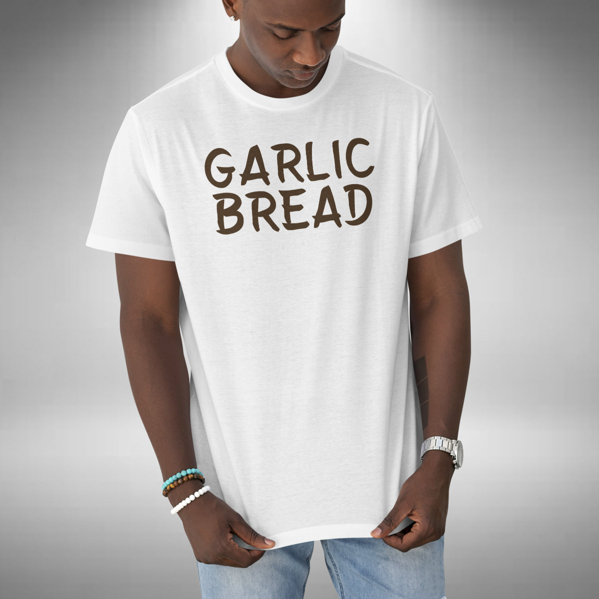 Garlic Bread T-Shirt - Funny Peter Kay Inspired