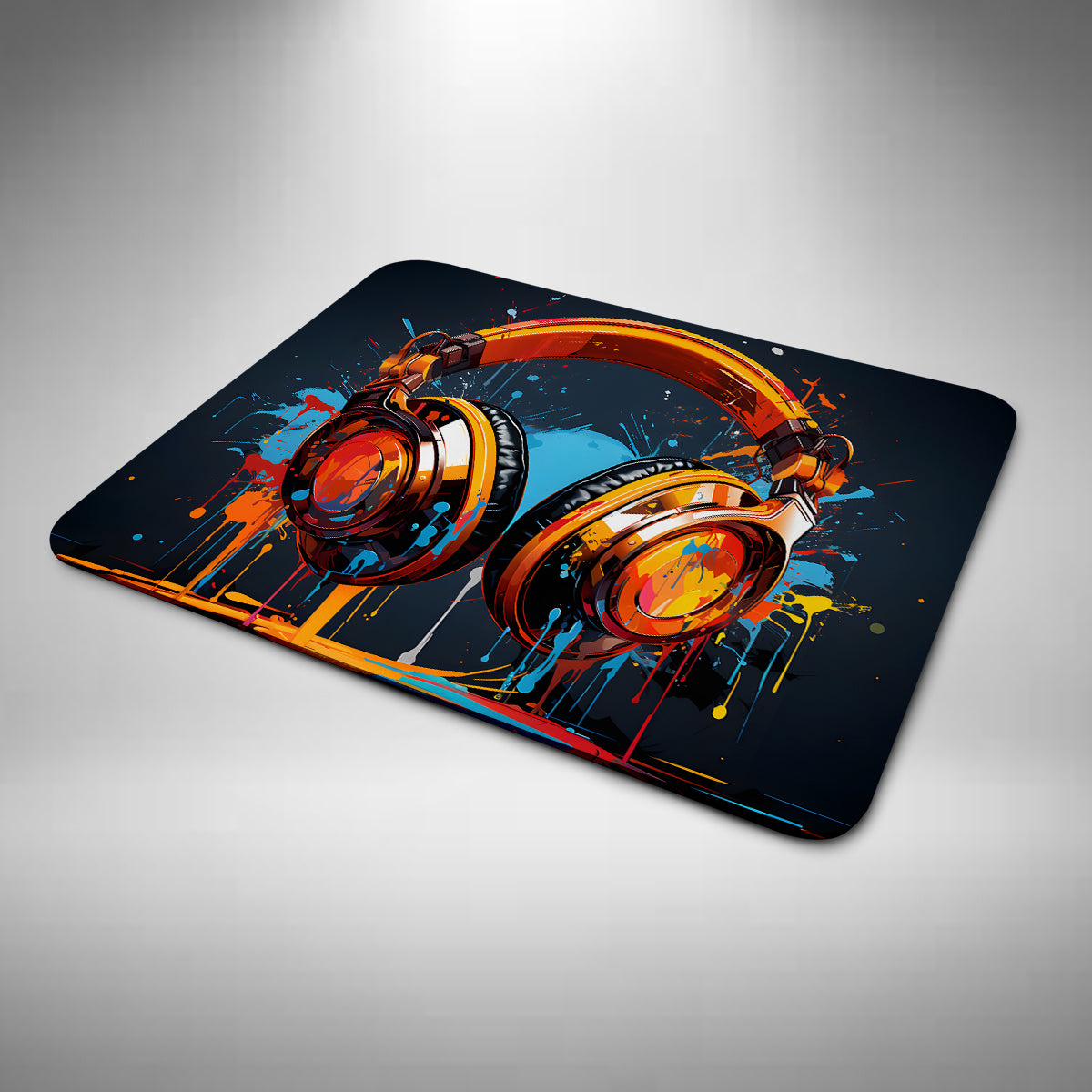 Headphones Mouse Mat