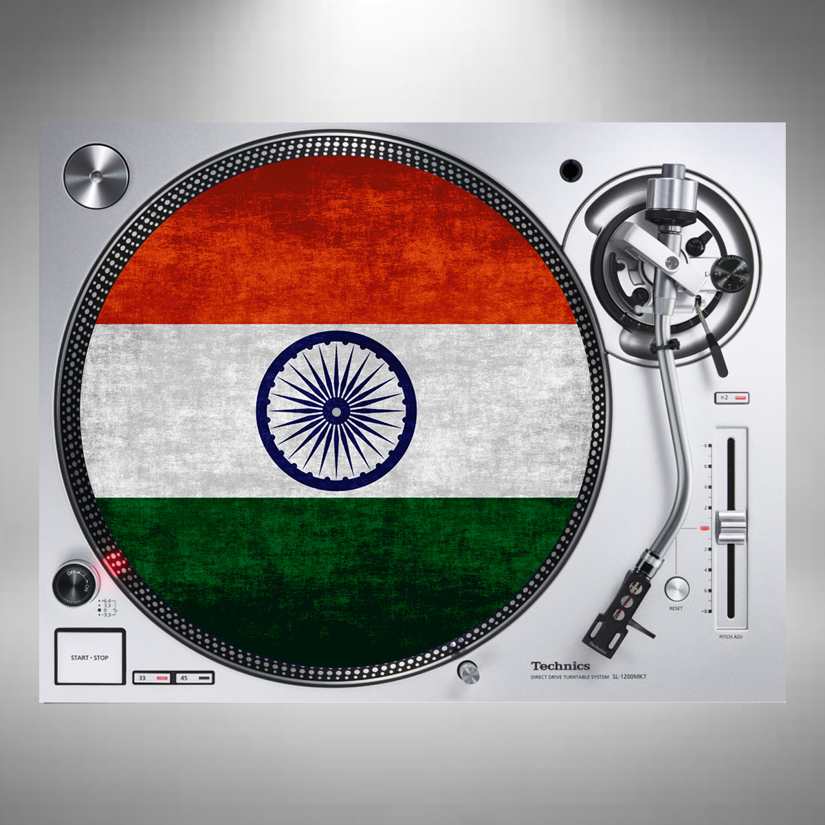 Indian Flag Slipmats