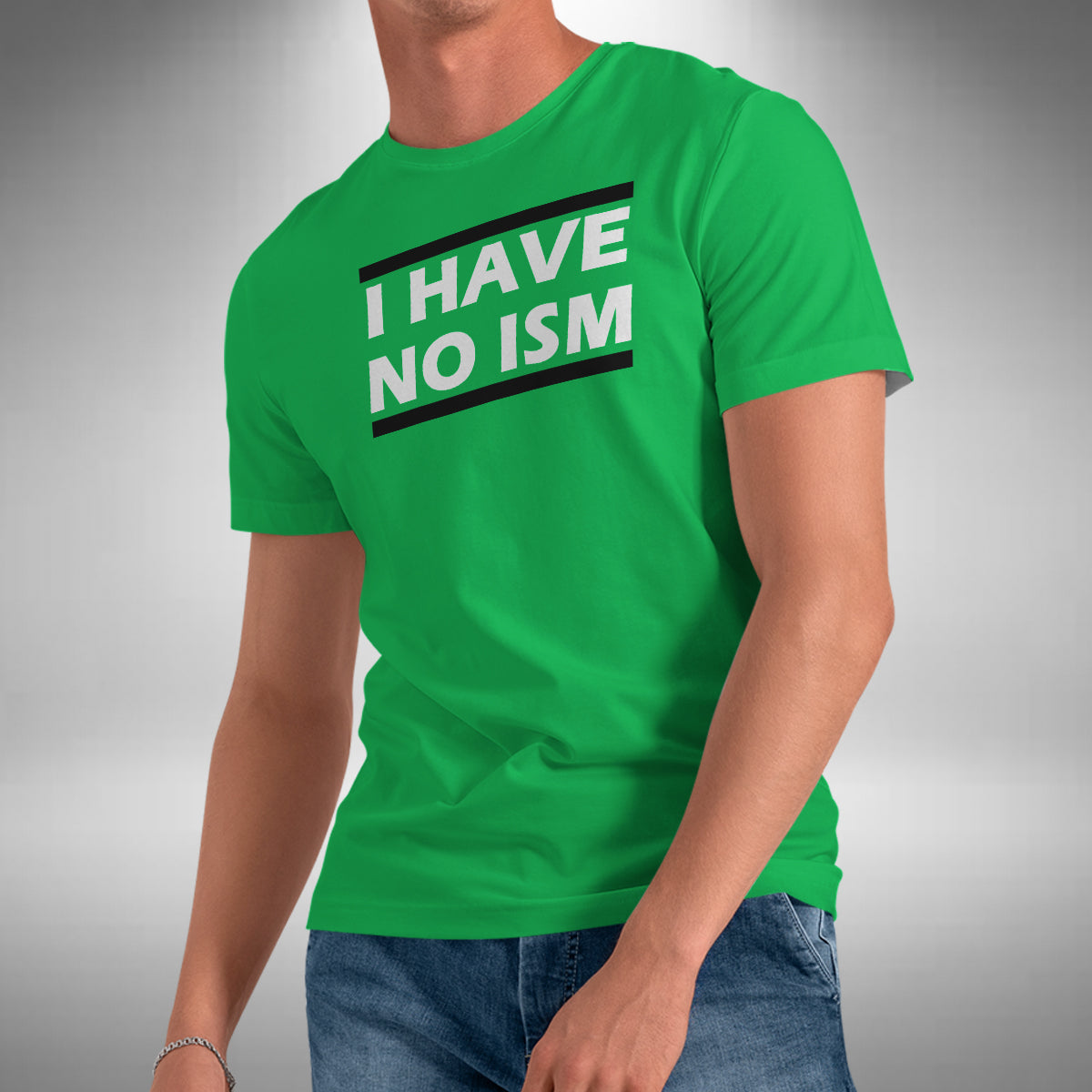 I Have No Ism T-Shirt - Race Sex Class Ableism Only Fools and Horses Inspired