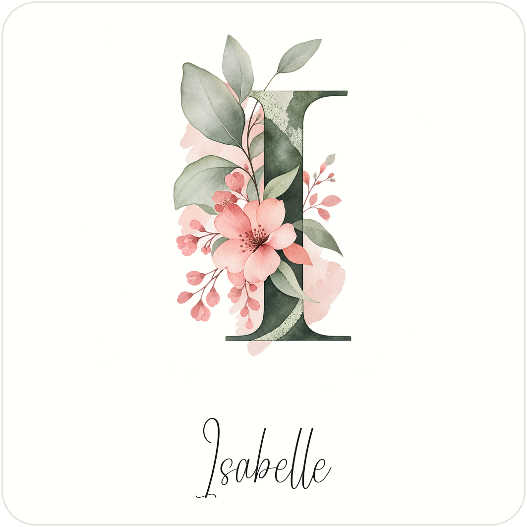 Personalised Initial Mug, Coaster or Gift Set – Any Name