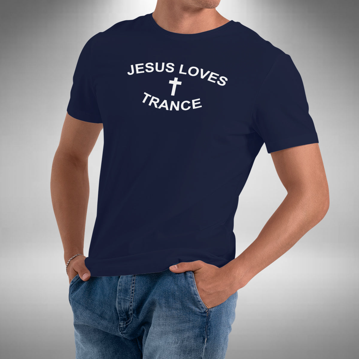 Jesus Loves Trance T-Shirt