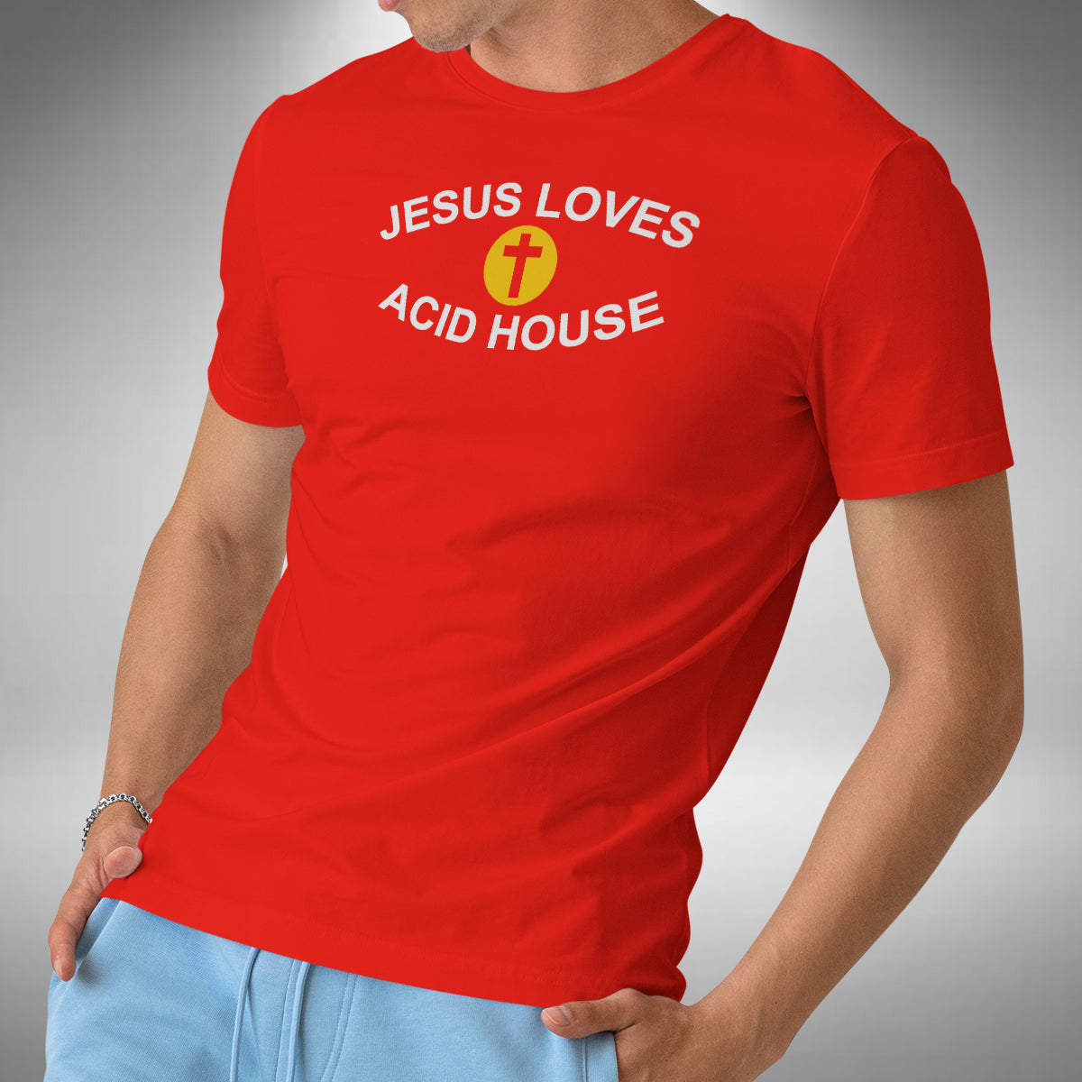 Jesus Loves Acid House T-Shirt