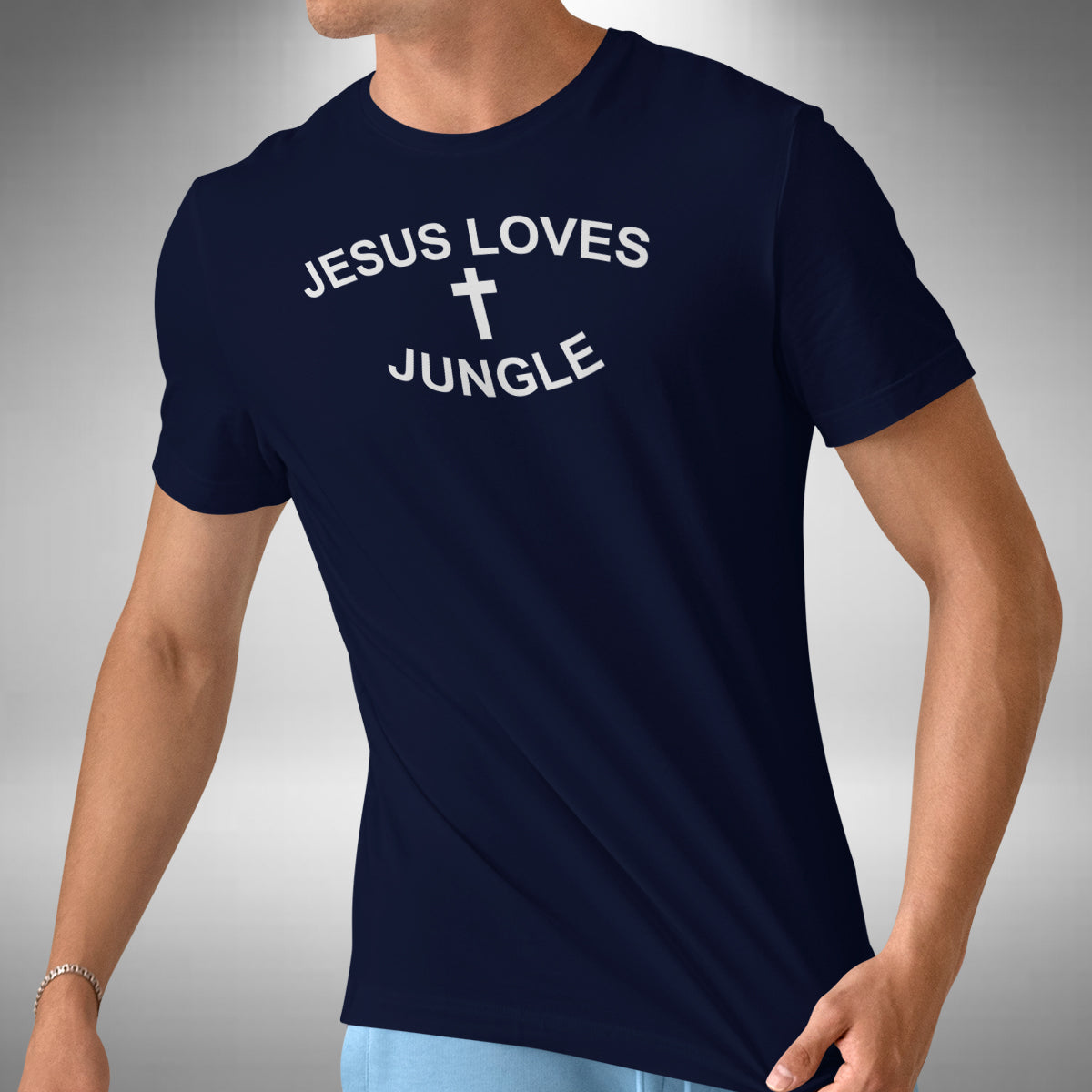 Jesus Loves Jungle T-Shirt