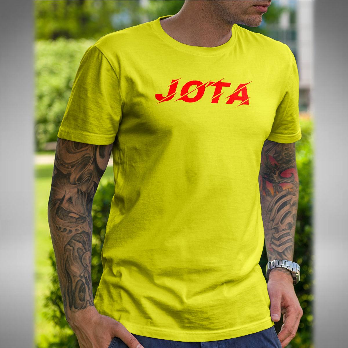 Jota T-Shirt Liverpool Portugal Inspired Footballer Diogo