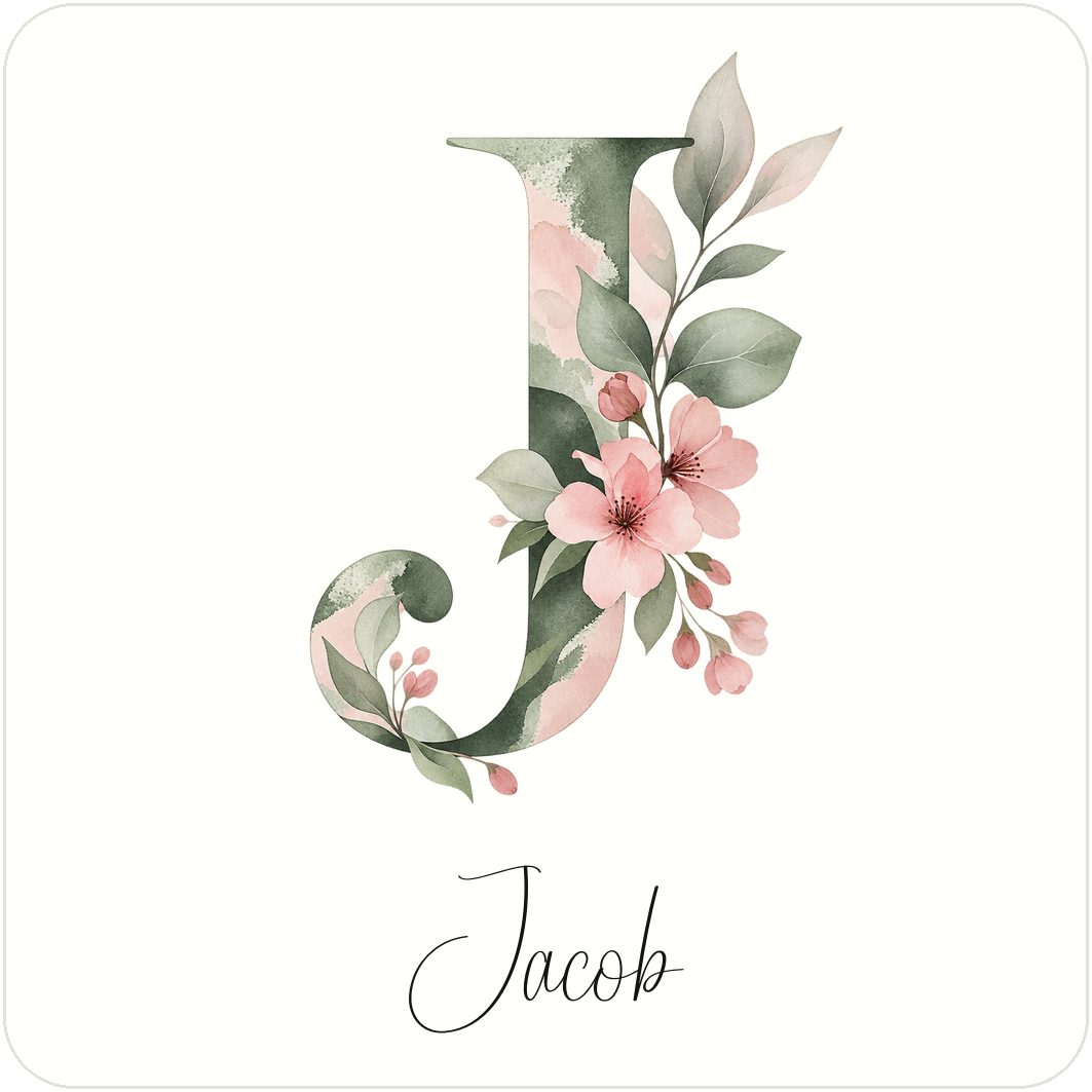 Personalised Initial Mug, Coaster or Gift Set – Any Name