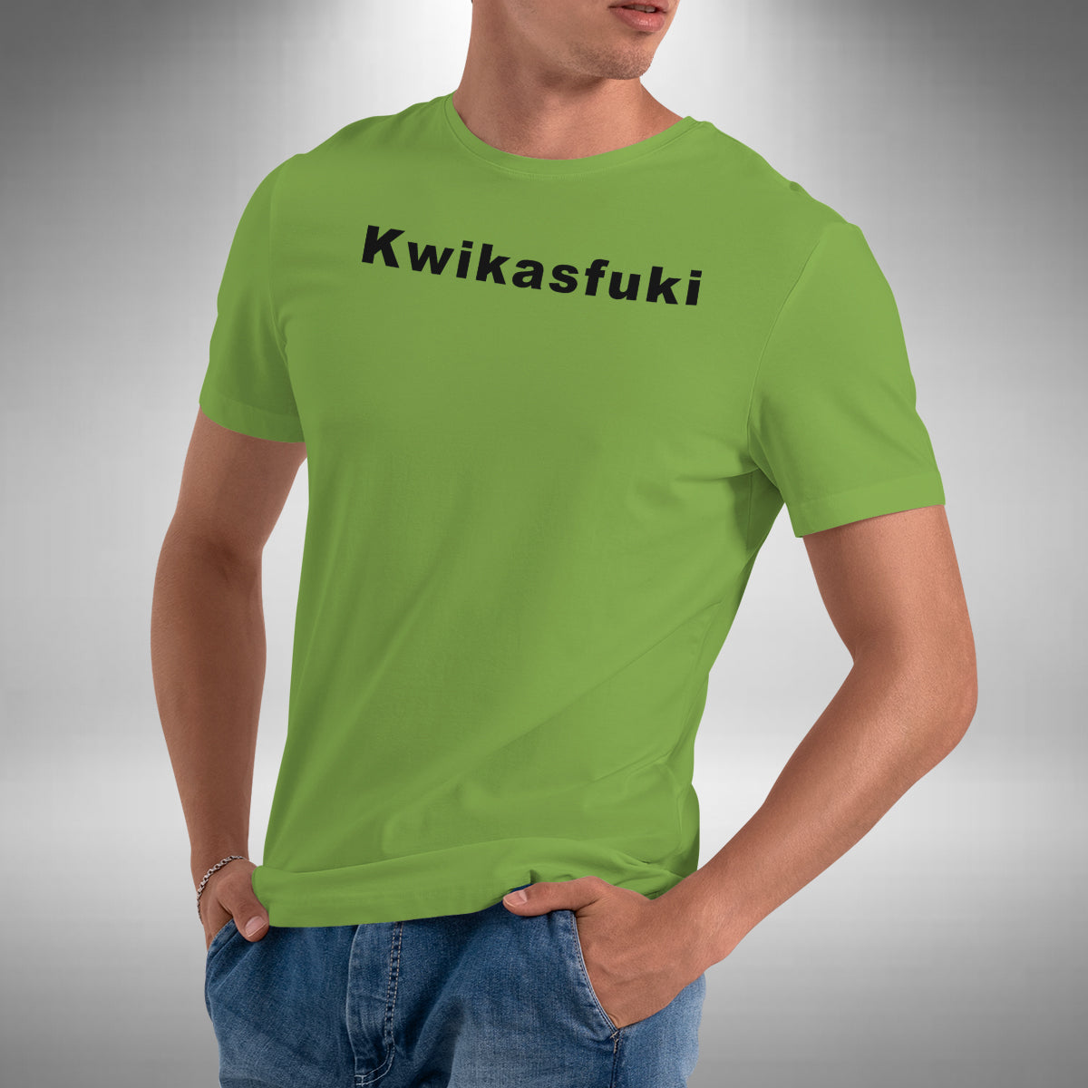 Kwikasfuki T-Shirt - Superbike Motorbike Bikes Road Biker Race Small to 5XL