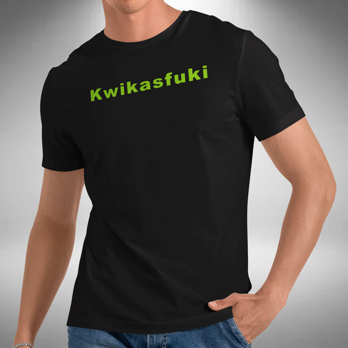 Kwikasfuki T-Shirt - Superbike Motorbike Bikes Road Biker Race Small to 5XL