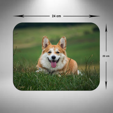 Personalised mouse mat