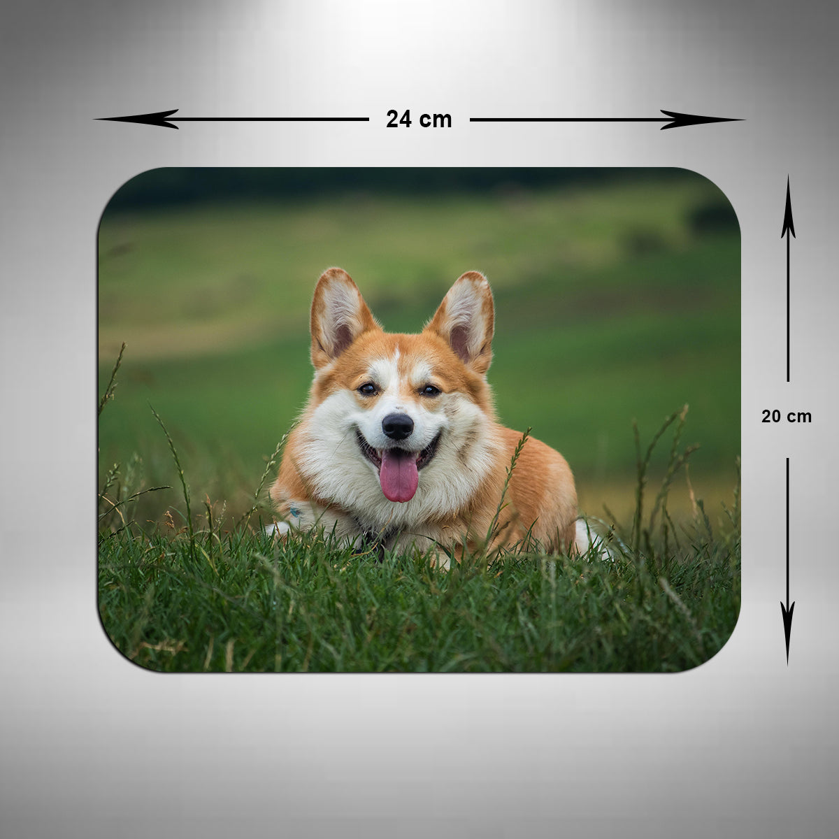 Round Personalised Mouse Mats