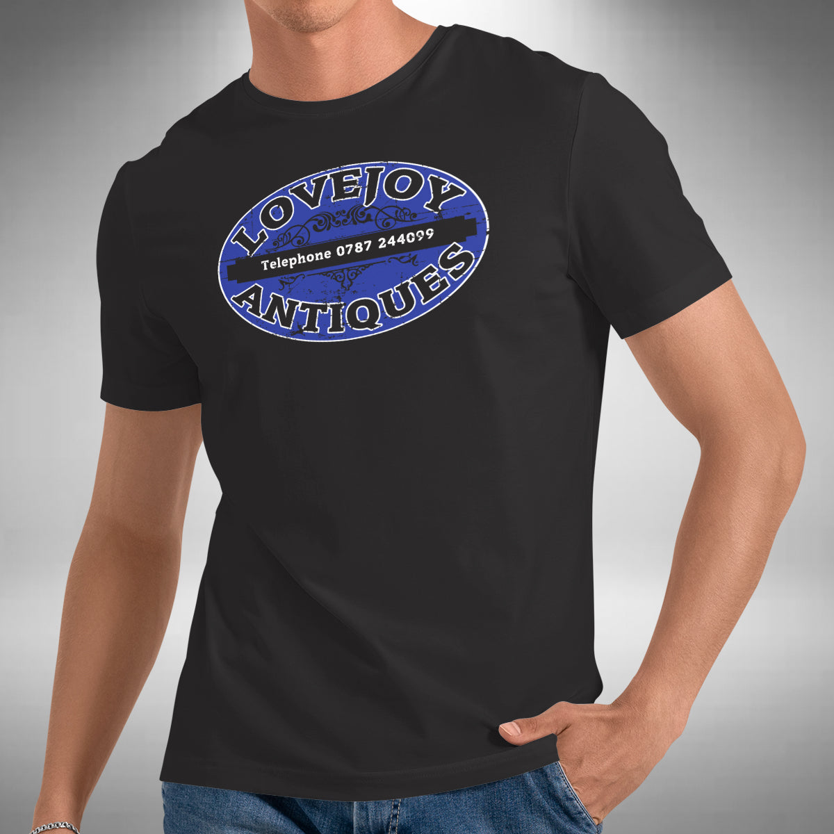 Lovejoy Antiques T-Shirt - Lovejoy Inspired Classic 80s Comedy Drama