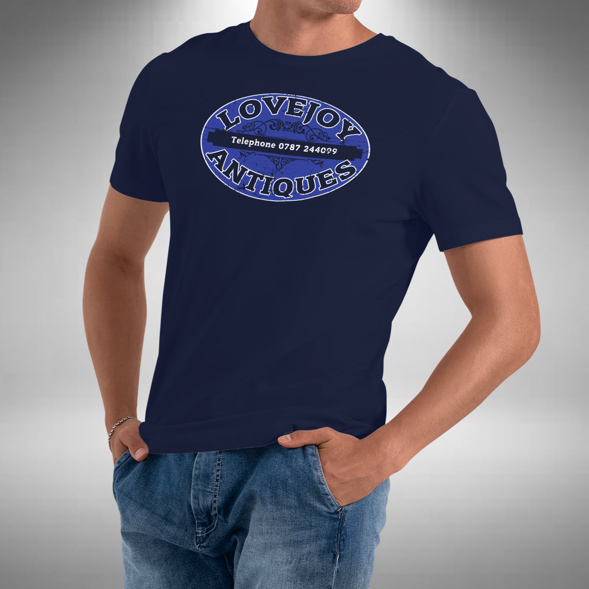 Lovejoy Antiques T-Shirt - Lovejoy Inspired Classic 80s Comedy Drama
