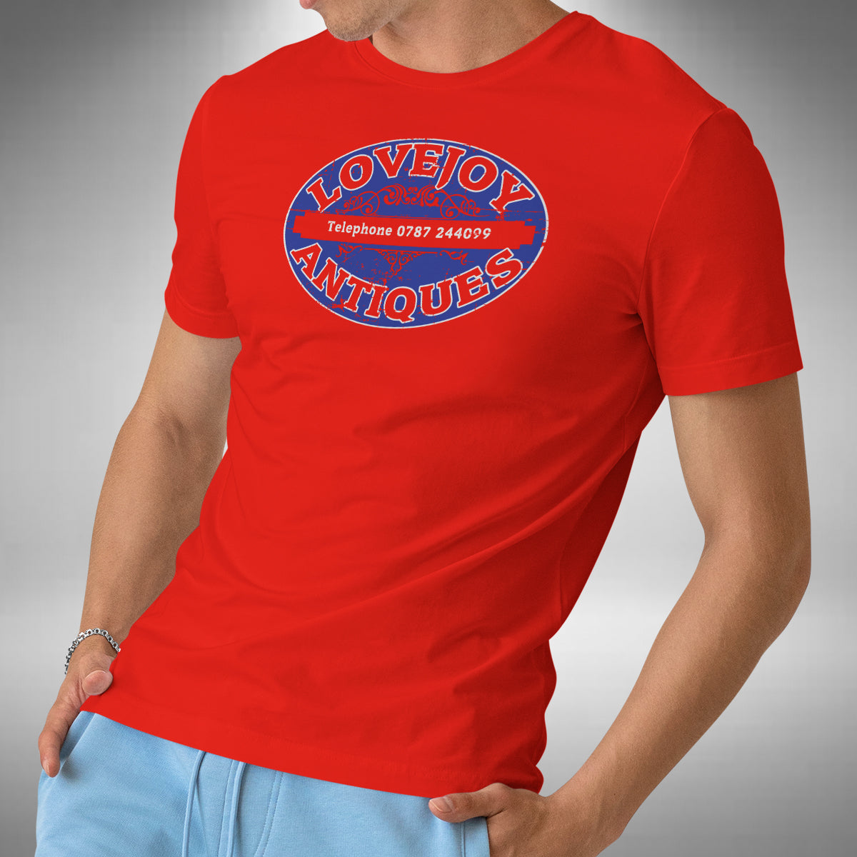 Lovejoy Antiques T-Shirt - Lovejoy Inspired Classic 80s Comedy Drama