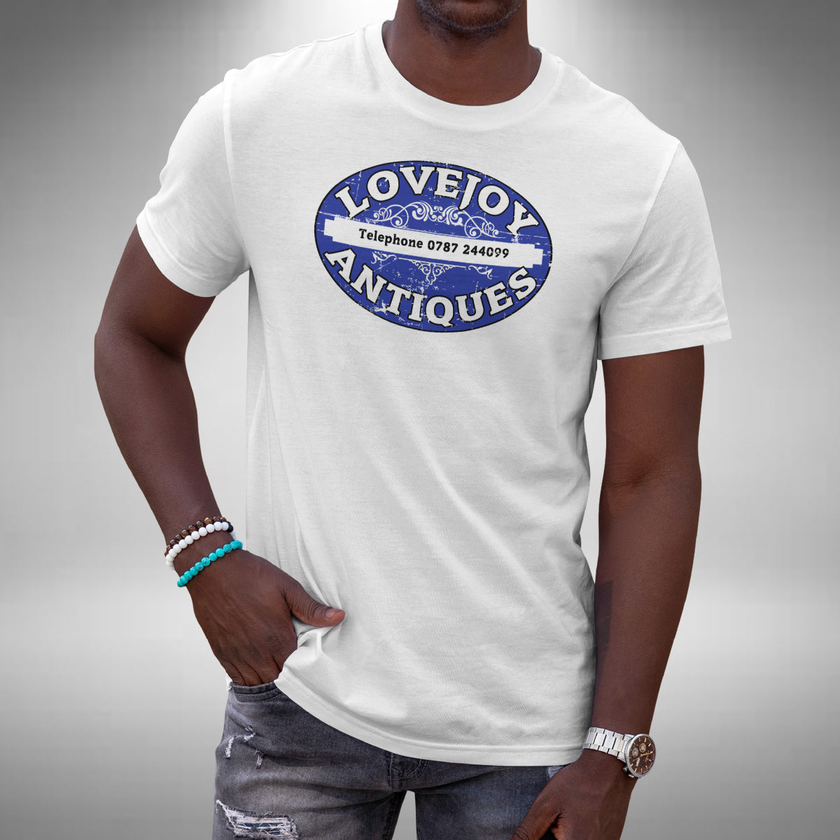 Lovejoy Antiques T-Shirt - Lovejoy Inspired Classic 80s Comedy Drama