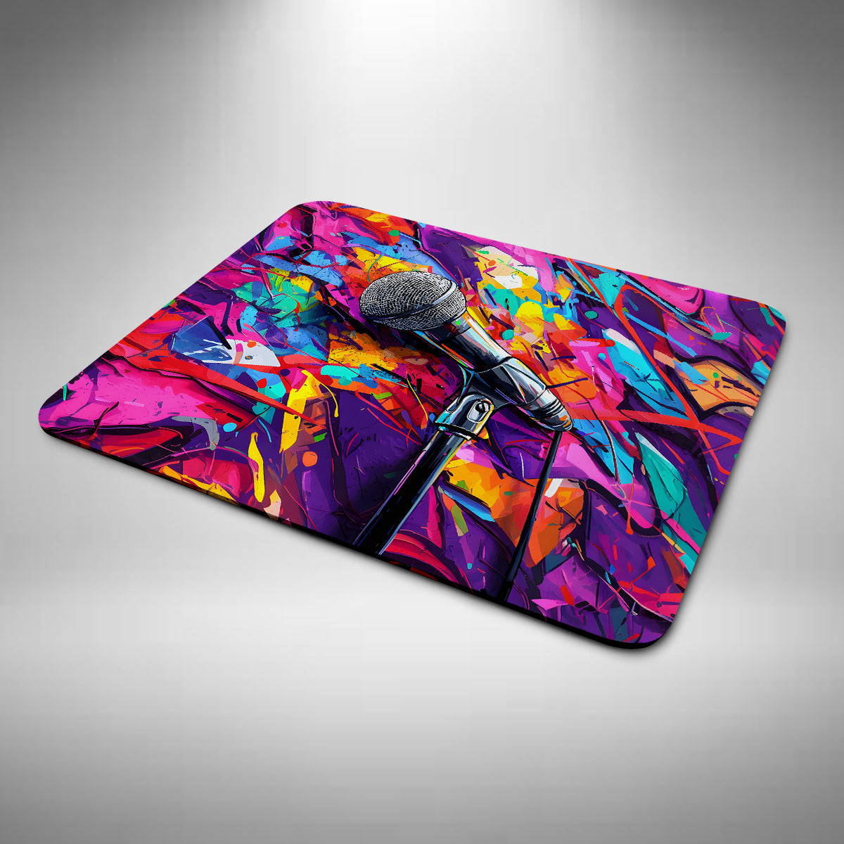 Micerophone Mouse Mat 2