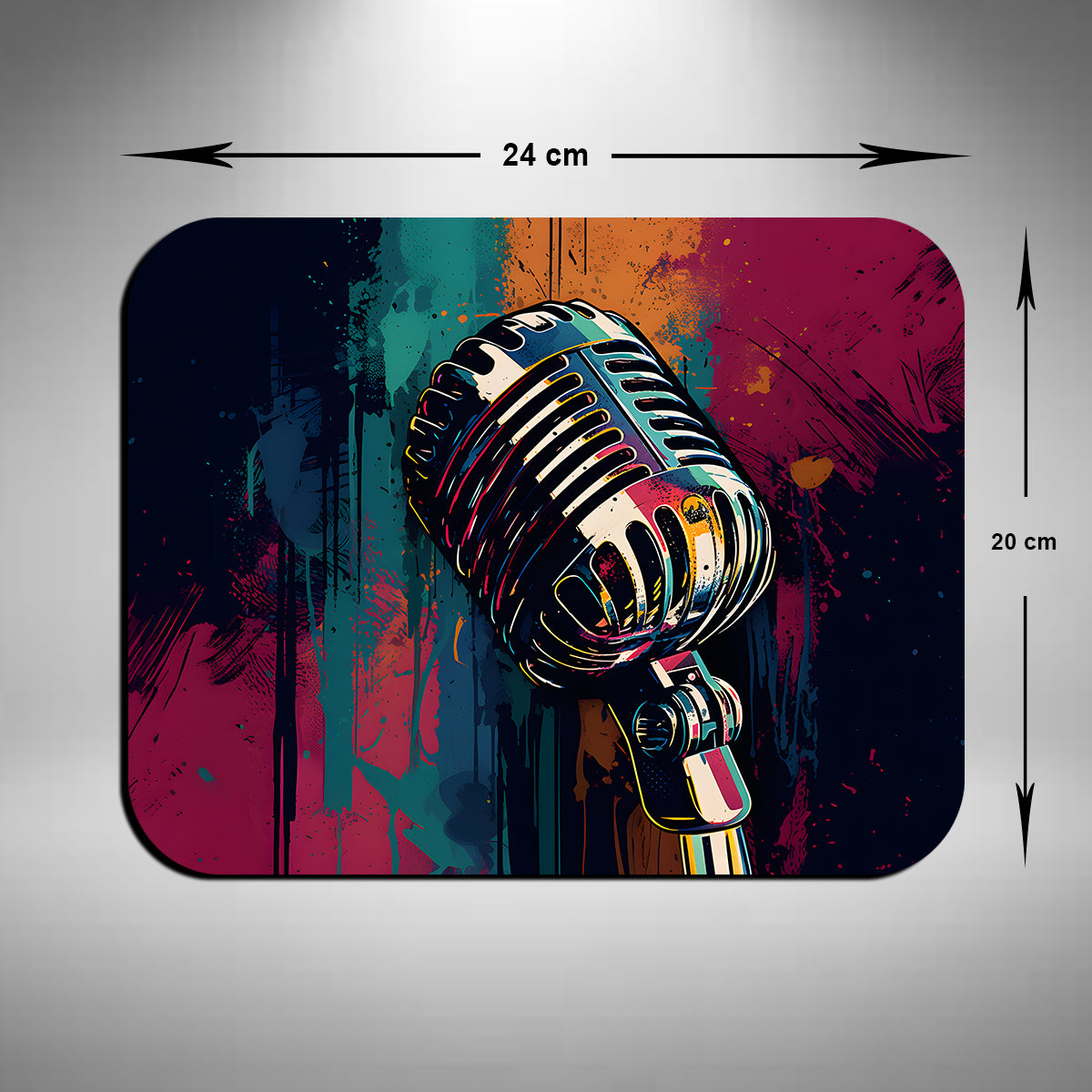 Micerophone Mouse Mat
