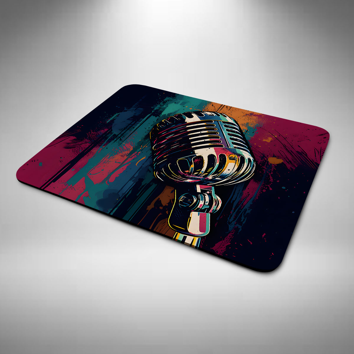 Micerophone Mouse Mat
