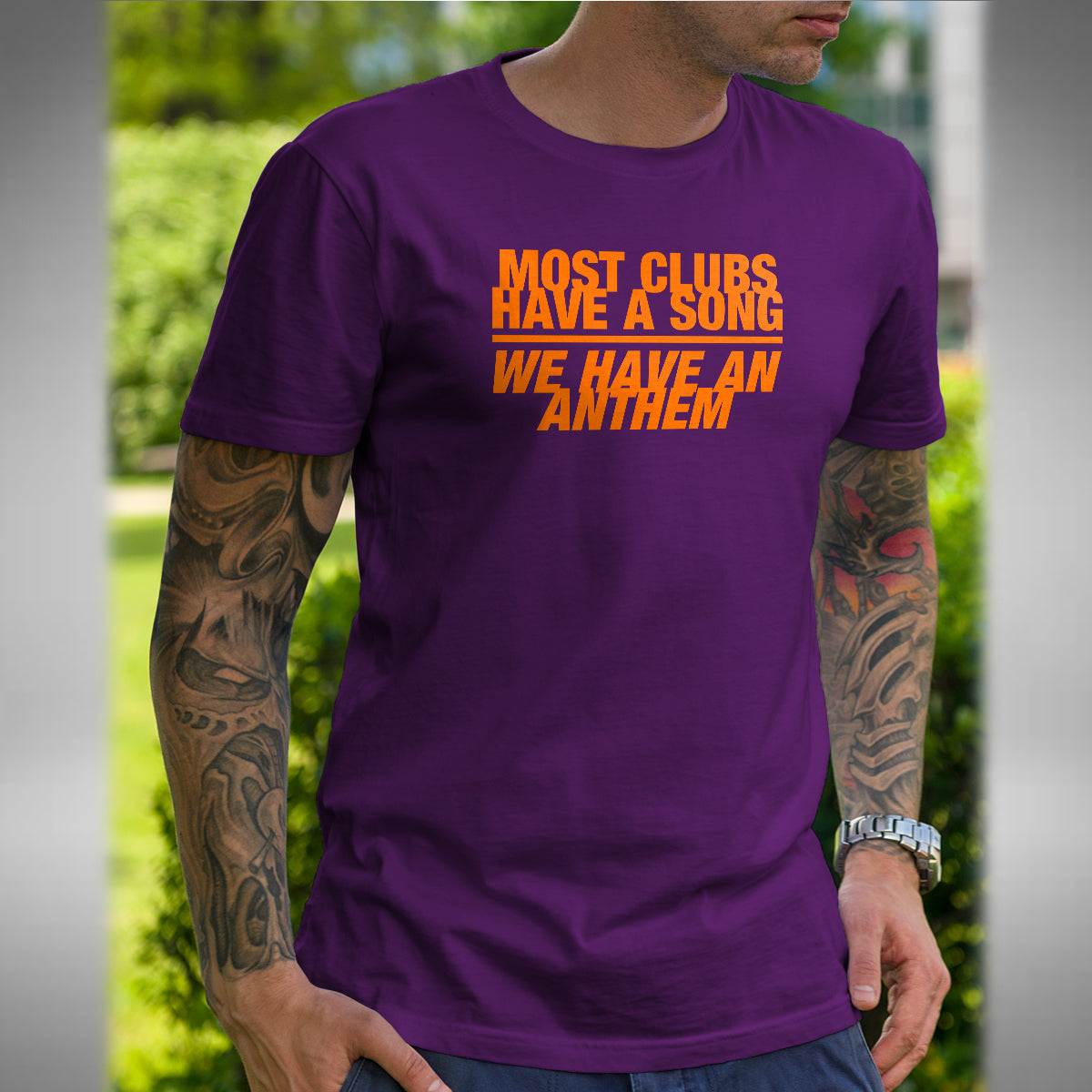 Club Anthem T-Shirt Funny Liverpool Football Quote Salah Bobby Mane