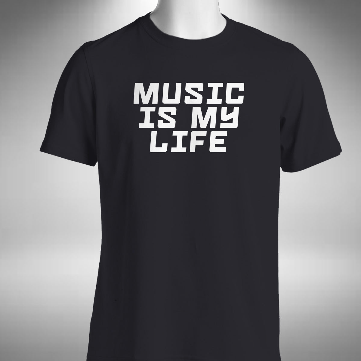 Music Is My Life T-Shirt