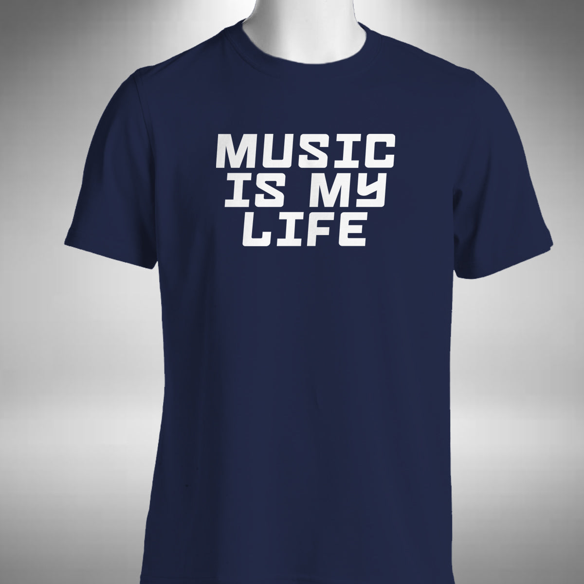 Music Is My Life T-Shirt