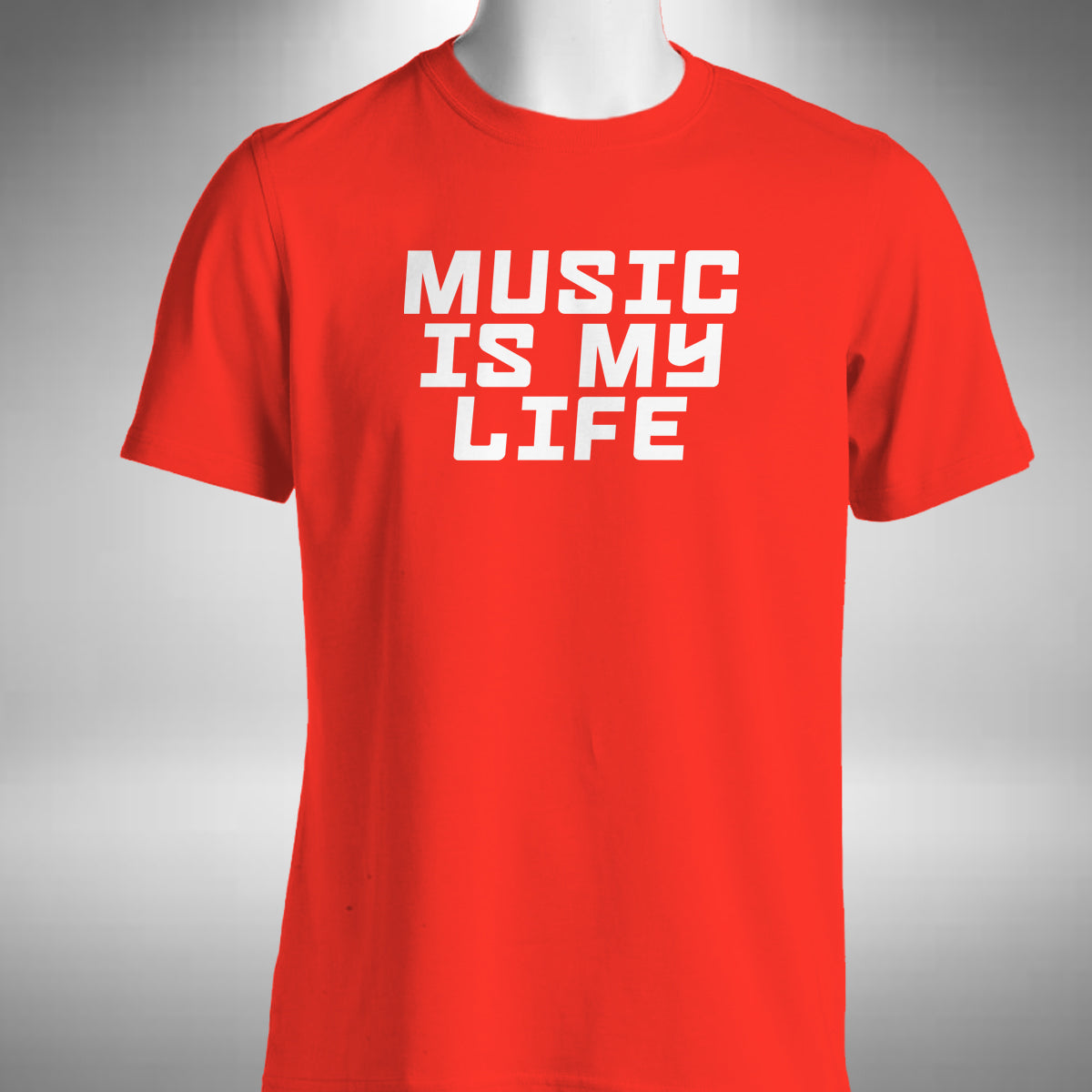 Music Is My Life T-Shirt